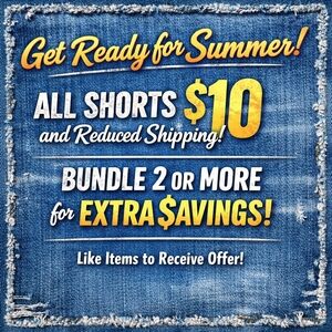Summer Shorts Sale!